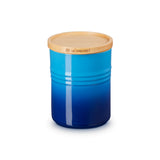 Le Creuset Stoneware Medium Storage Jar - Azure