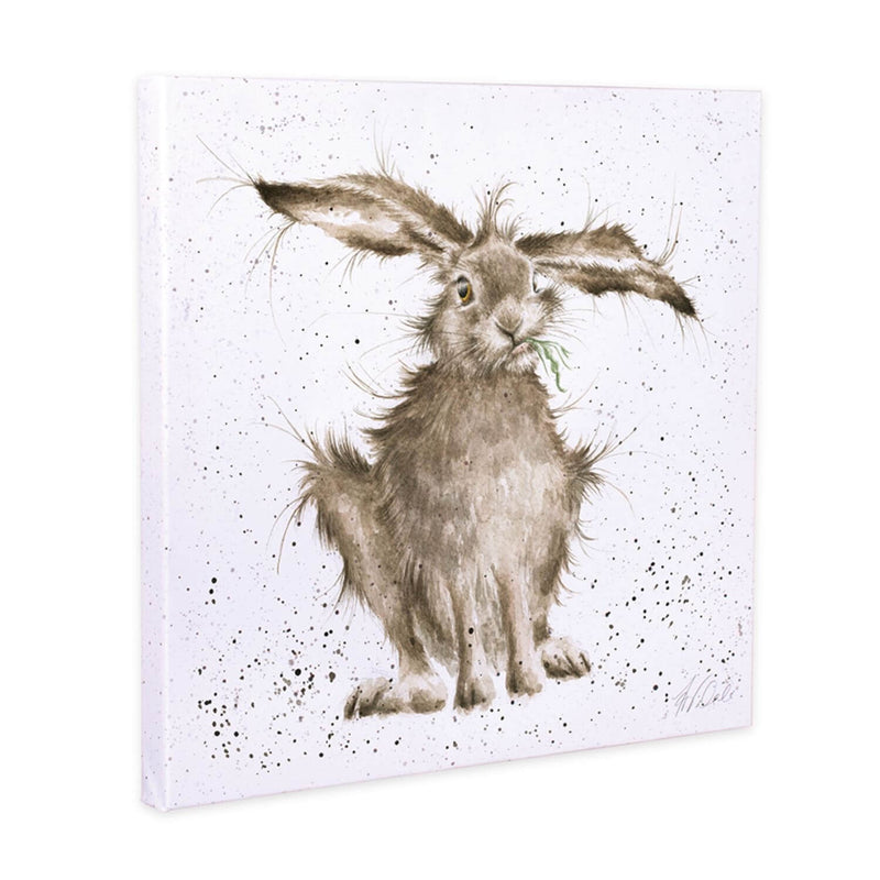 Wrendale Designs Small Canvas - Hare Brained