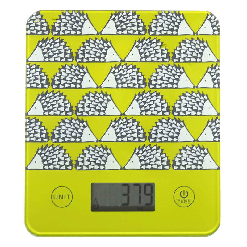 Scion Living Spike Electronic Kitchen Scales - Green
