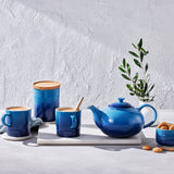 Le Creuset Stoneware 350ml Mug - Azure