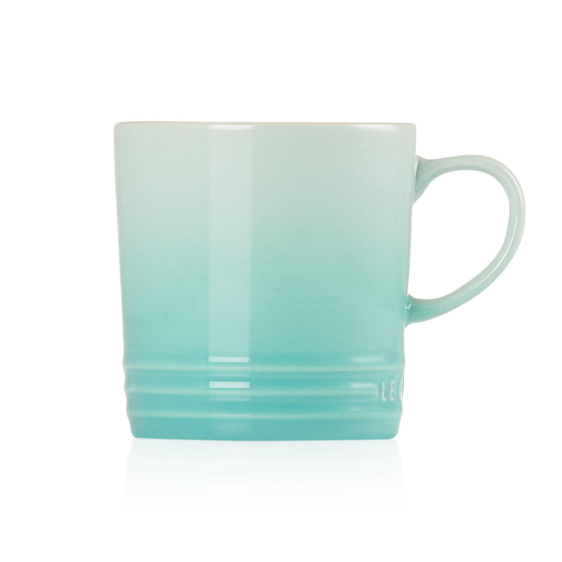 Le Creuset Stoneware Mug - Cool Mint - Potters Cookshop