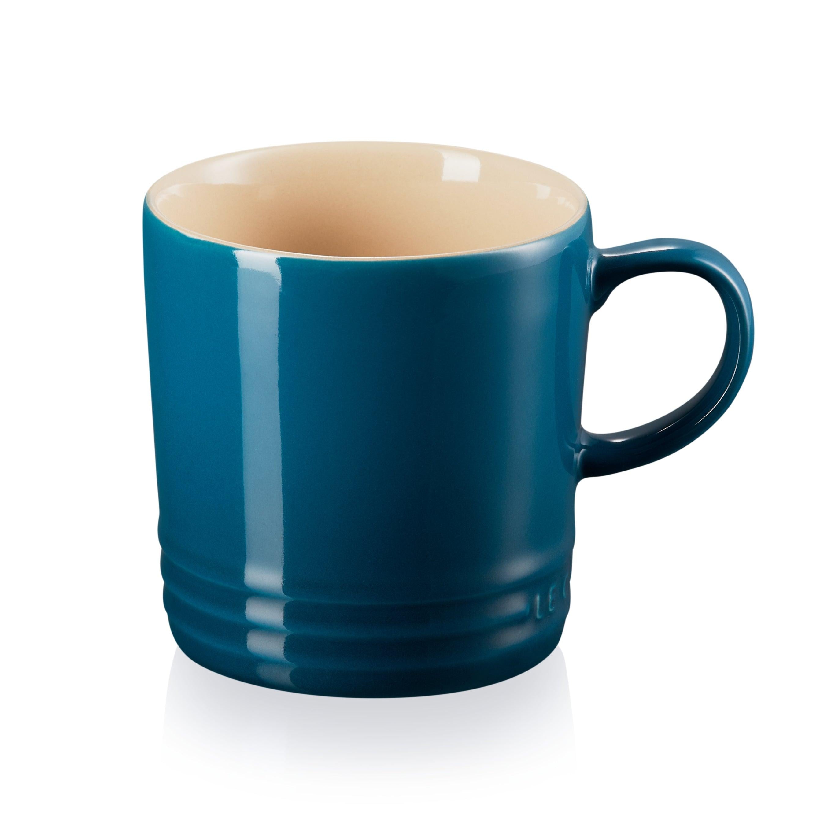 Buy Le Creuset | Stoneware 350ml Mug - Deep Teal – Potters Cookshop