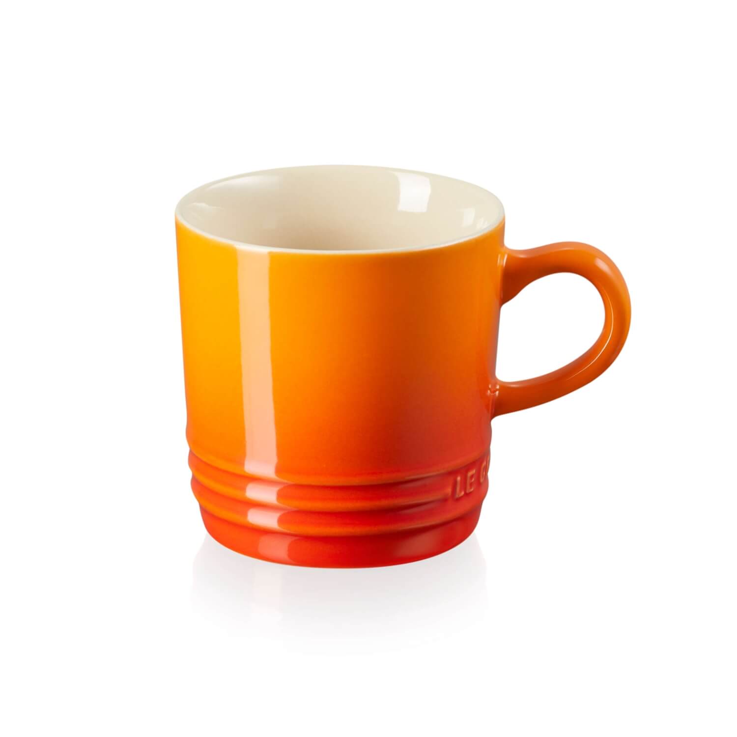 Buy Le Creuset | Stoneware Cappuccino Mug - Volcanic – Potters Cookshop