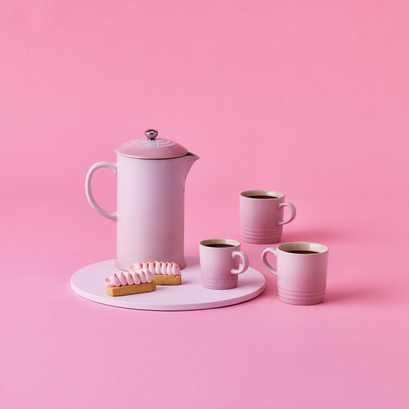 Le Creuset Stoneware Cappuccino Mug - Shell Pink