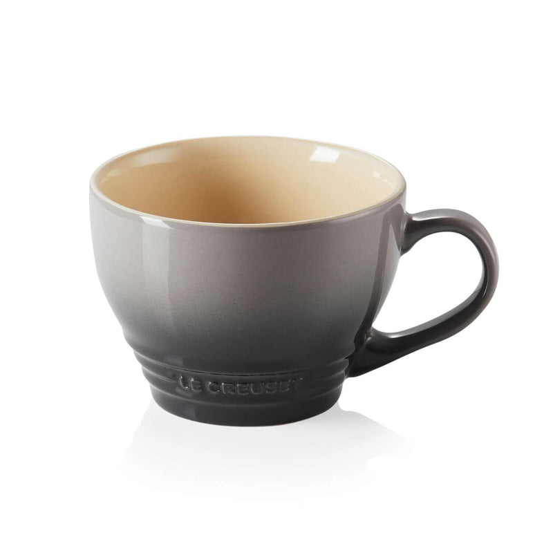 Le Creuset Stoneware Grand Mug - Flint - Potters Cookshop