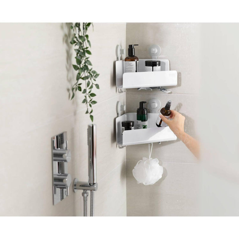 Capsule™ Compact 2-tier Shower Shelf