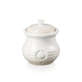 Le Creuset Stoneware Garlic Keeper - Meringue - Potters Cookshop