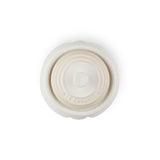 Le Creuset Stoneware Garlic Keeper - Meringue - Potters Cookshop