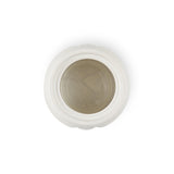 Le Creuset Stoneware Garlic Keeper - Meringue - Potters Cookshop