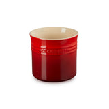 Le Creuset Stoneware Large Utensil Jar - Cerise