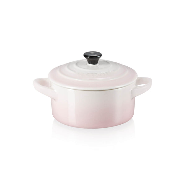 Le Creuset Stoneware Petite Round Casserole - Shell Pink