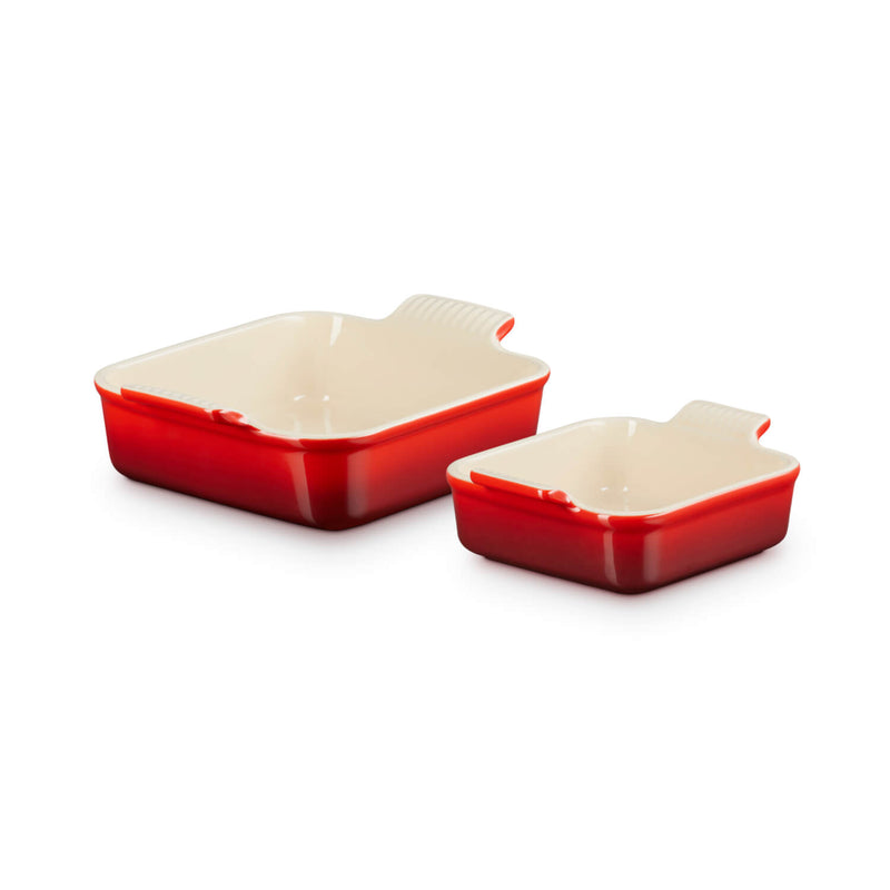 Le Creuset Heritage Square Dish - Cerise