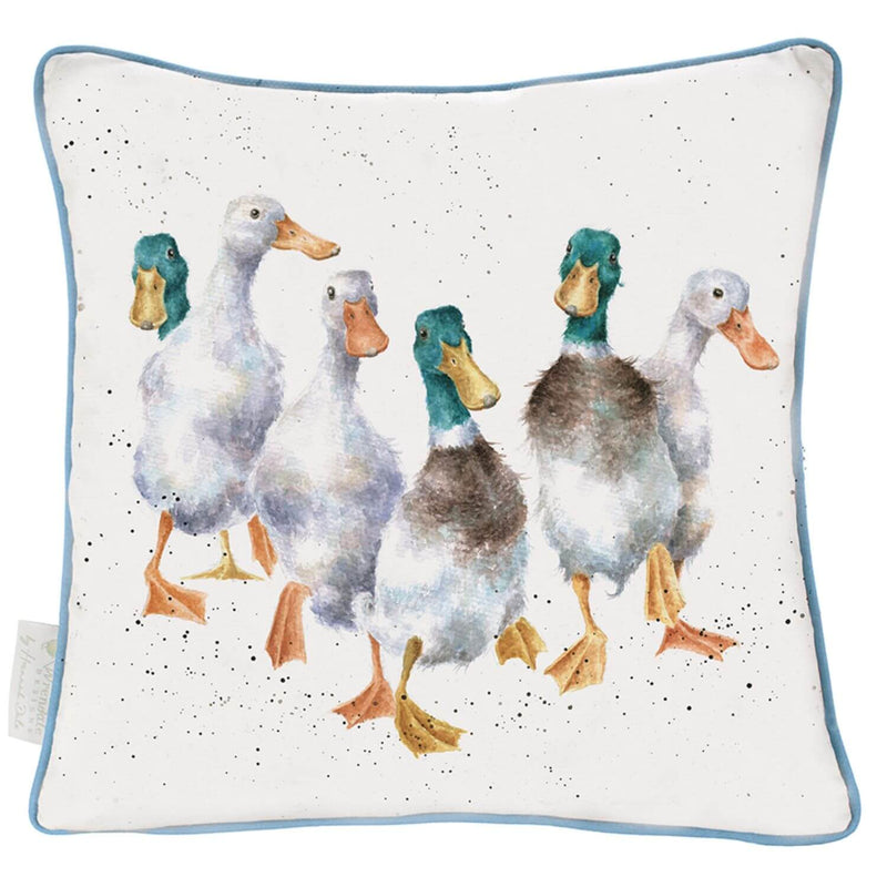 Wrendale Designs by Hannah Dale Statement Cushion - Quackers