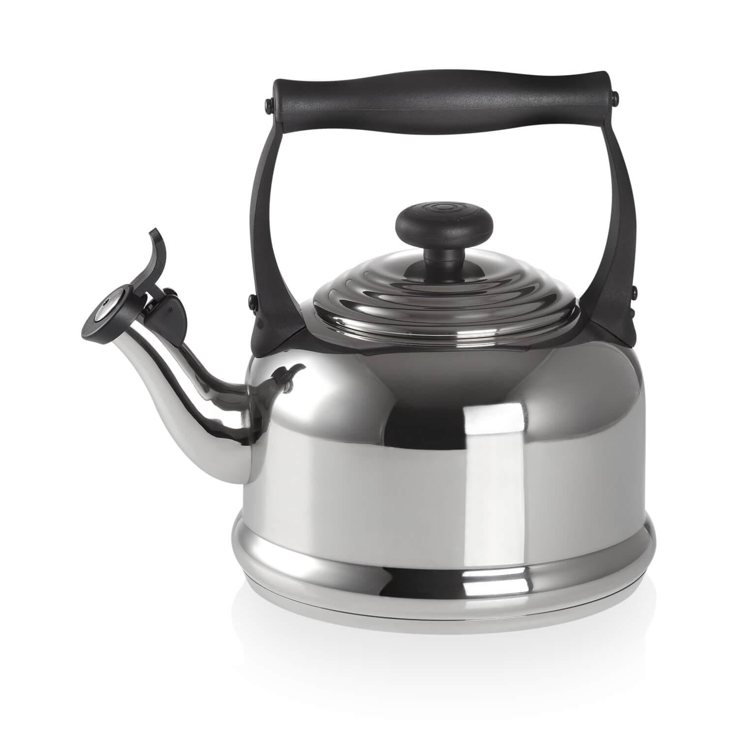 Buy Le Creuset | Traditional Stove Top Kettle - Stainless Steel ...