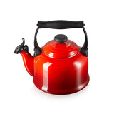 Le Creuset Traditional Stove Top Kettle - Cerise - Potters Cookshop