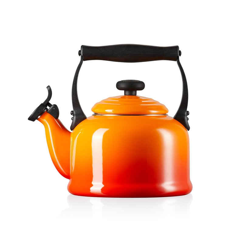 Le Creuset Traditional Stove Top Kettle - Volcanic - Potters Cookshop