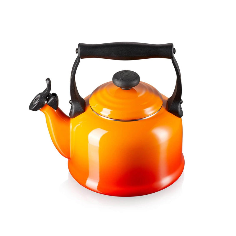 Le Creuset Traditional Stove Top Kettle - Volcanic - Potters Cookshop