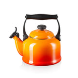 Le Creuset Traditional Stove Top Kettle - Volcanic - Potters Cookshop