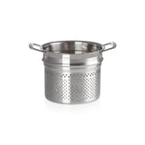 Le Creuset 3-Ply 5 Litre Stainless Steel Pasta Pot with Deep Insert