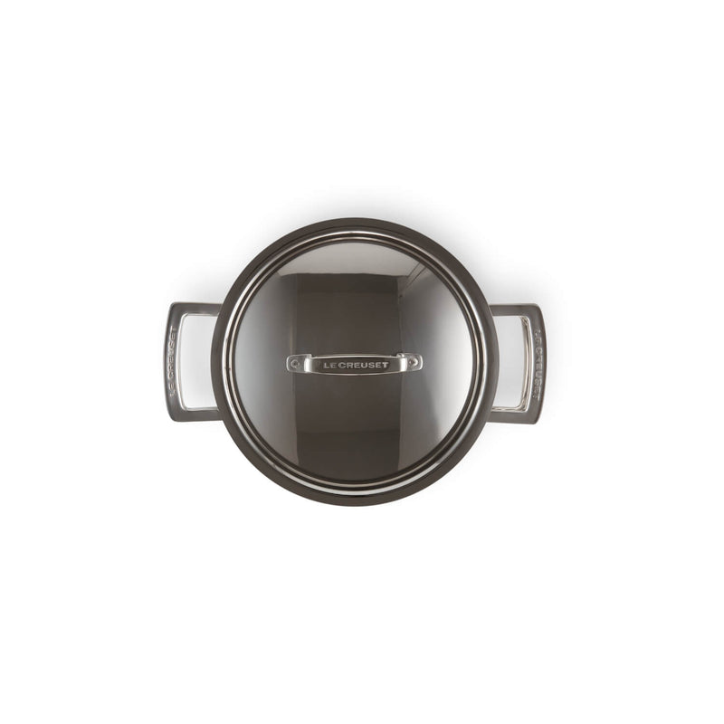 Le Creuset 3-Ply 5 Litre Stainless Steel Pasta Pot with Deep Insert