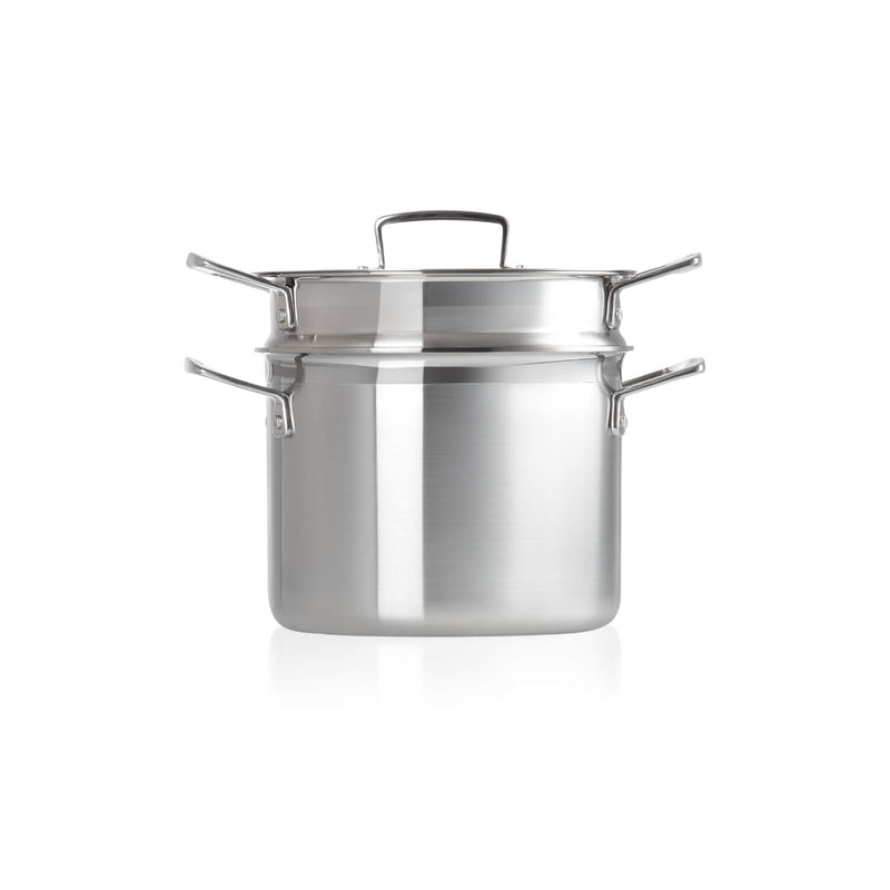 Le Creuset 3-ply saucepan with lid, 20 cm, 3,8L