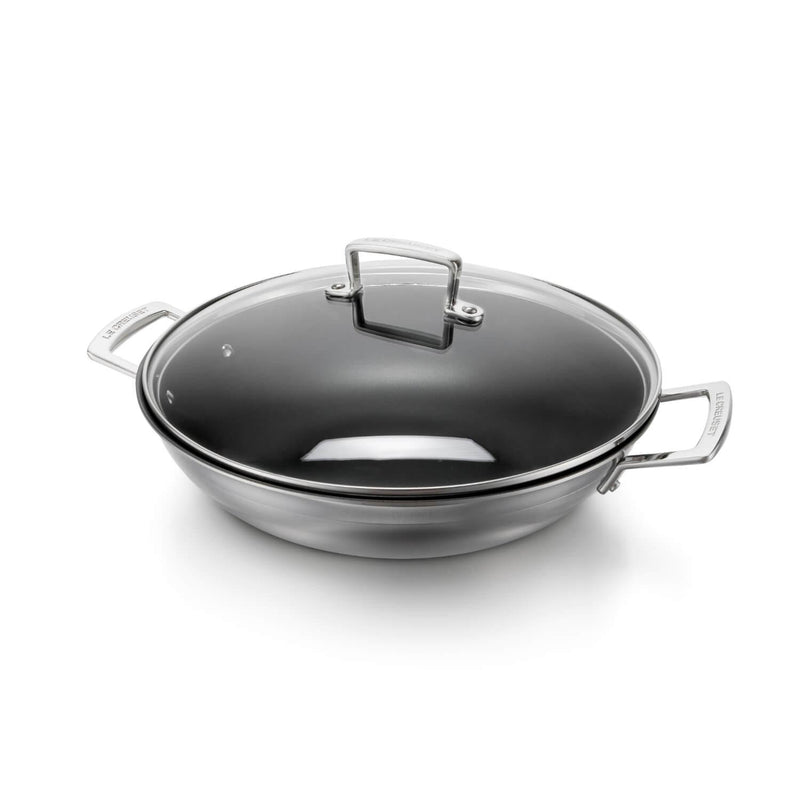 Le Creuset 3-Ply Stainless Steel 20cm Non-Stick Omelette Pan