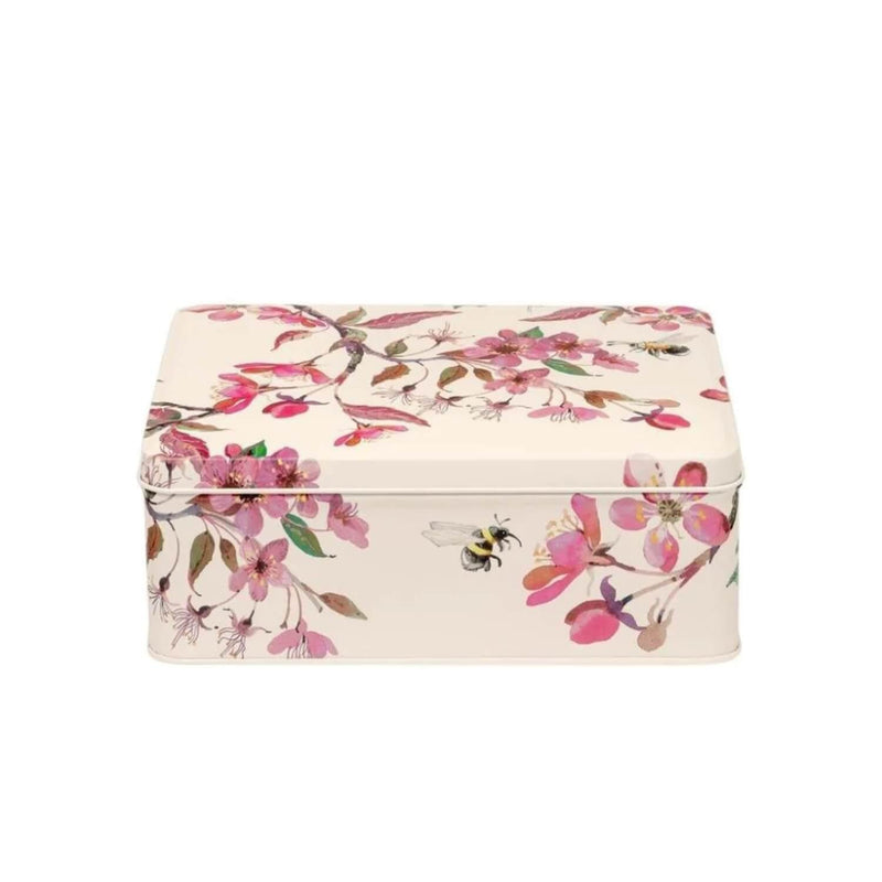 Emma Bridgewater Deep Rectangular Tin - Blossom