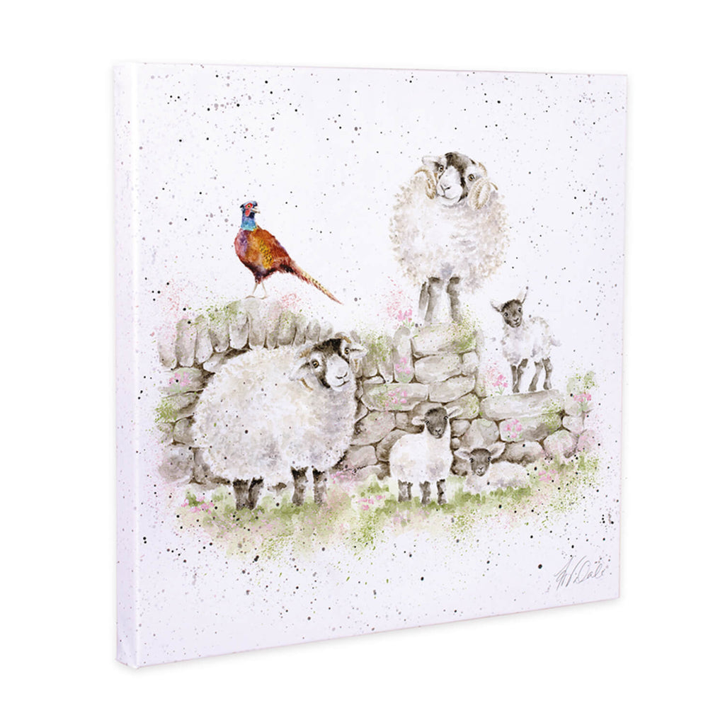 Buy  Wrendale Designs by Hannah Dale Small Canvas - Green Pastures –  Potters Cookshop
