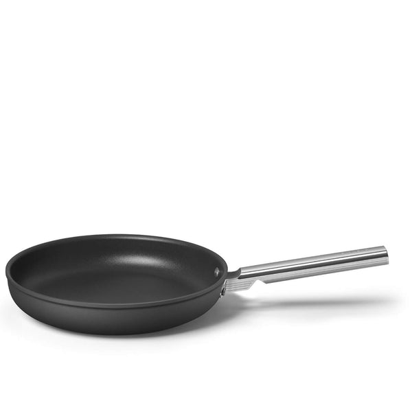 Smeg Cookware 30cm Non-Stick Frying Pan - Black