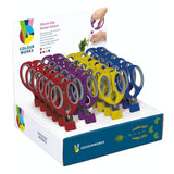 Colourworks Silicone Grip Kitchen Scissors - Assorted - Potters Cookshop