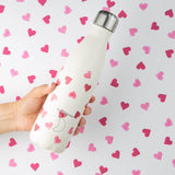 Chilly's 500ml Emma Bridgewater Drinks Bottle - Hearts - Potters Cookshop