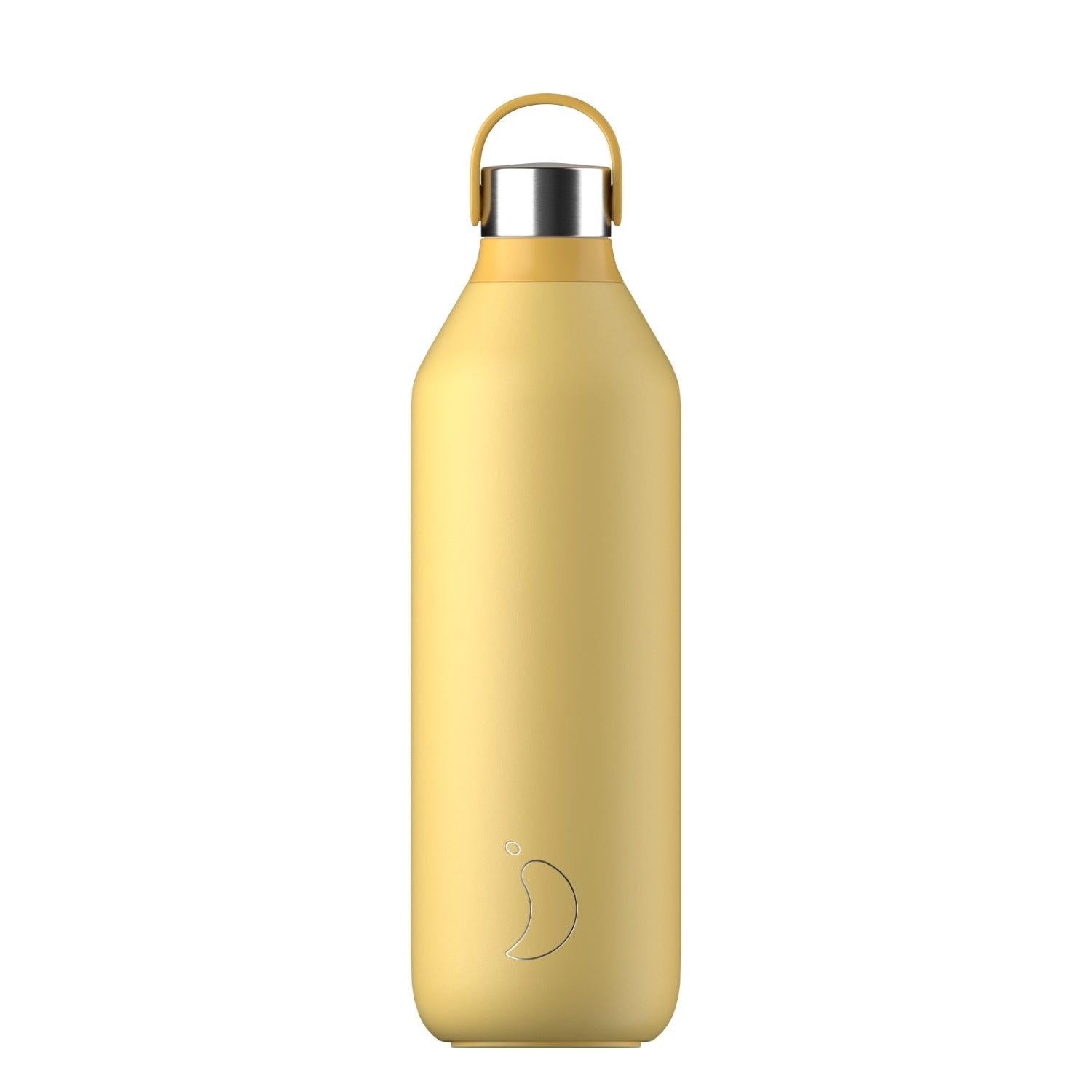 Buy Chilly's | Series 2 1 Litre Drinks Bottle - Pollen Yellow – Potters ...