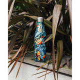 Chilly's 500ml 3D Tropical Drinks Bottle - Leopard - Potters Cookshop