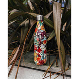 Chilly's 500ml 3D Tropical Drinks Bottle - Leopard - Potters Cookshop