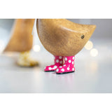 DCUK Duckys in Spotty Welly Boots - Assorted