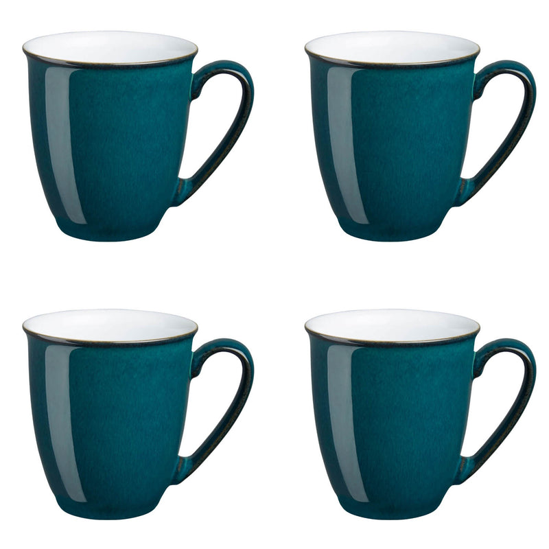 Buy Denby Pottery Greenwich 330ml Mug Set 4 Piece Potters