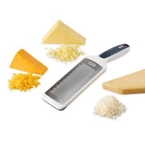 Zyliss Smooth Glide Fine Grater - White