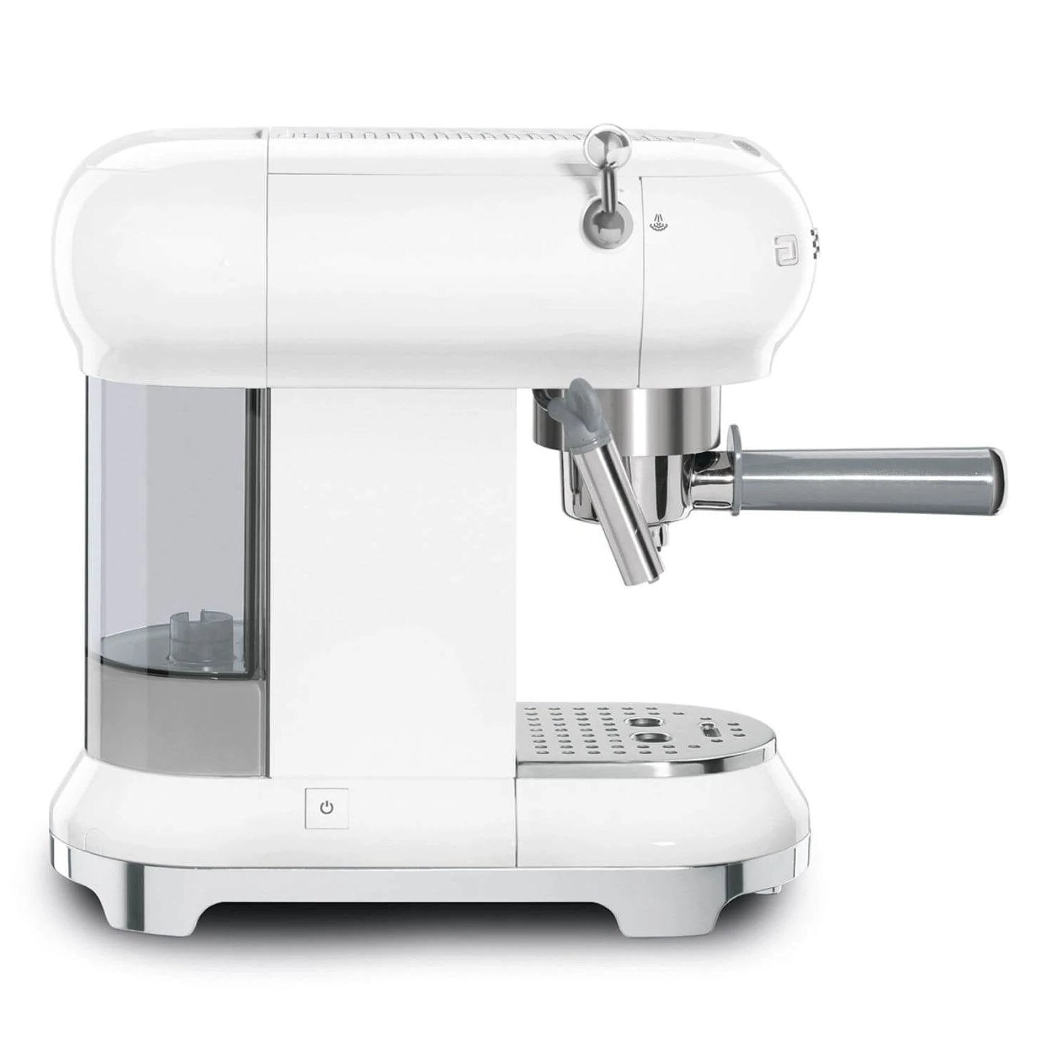 Buy Smeg | ECF01 50's Style Retro Espresso Machine - White – Potters ...