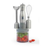 Progress By Ww EK5247WW 3-in-1 Hand Blender Set - Silver