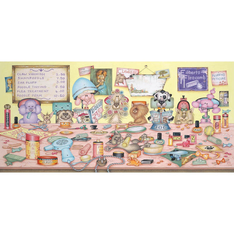 Gibsons 636 Piece Jigsaw Puzzle - Trixi's