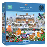 Gibsons 1000 Piece Jigsaw Puzzle - A Winter Song