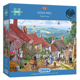 Gibsons 1000 Piece Jigsaw Puzzle - Gold Hill