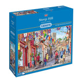 Gibsons 1000 Piece Jigsaw Puzzle - Steep Hill