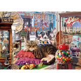 Gibsons 1000 Piece Jigsaw Puzzle - Abbey's Antique Shop