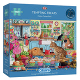 Gibsons 1000 Piece Jigsaw Puzzle - Tempting Treats