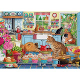 Gibsons 1000 Piece Jigsaw Puzzle - Tempting Treats