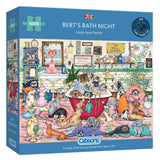 Gibsons 1000 Piece Jigsaw Puzzle - Bert's Bath Night