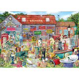 Gibsons 1000 Piece Jigsaw Puzzle - Pots & Penny Farthings