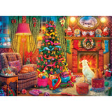 Gibsons 1000 Piece Jigsaw Puzzle - Festive Fireside