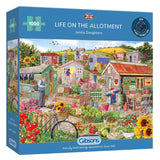 Gibsons 1000 Piece Jigsaw Puzzle - Life On The Allotment